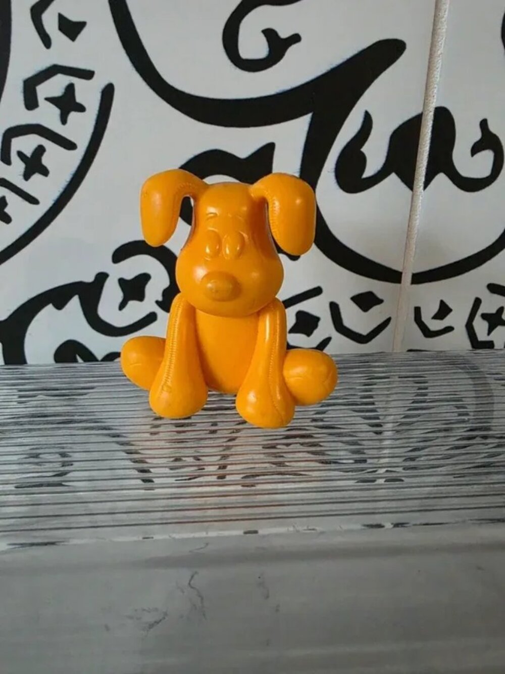 2021 Blue’s Clue Orange Puppy Friend 2.5” Figure Viacom